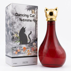 Dancing Cat Yasmine Eau de Parfum Natural Spray for Women, 90ml / 3.0 fl oz