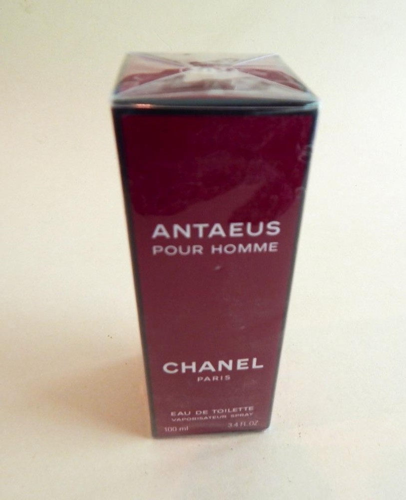 Factory Sealed Chanel, Antaeus Pour Homme EDT Spray, 3.4 Fl Oz / 100 ML Vintage