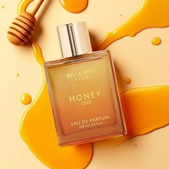 BellaVita Luxury Honey Oud Eau de Parfum (3.4 fl. oz.) | Patchouli, Vanilla,.