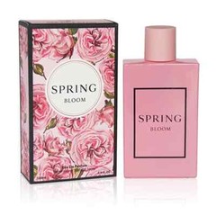 SPRING BLOOM BY SECRET PLUS WOMEN 3.4 OZ / 100 ML EAU DE PARFUM SPRAY