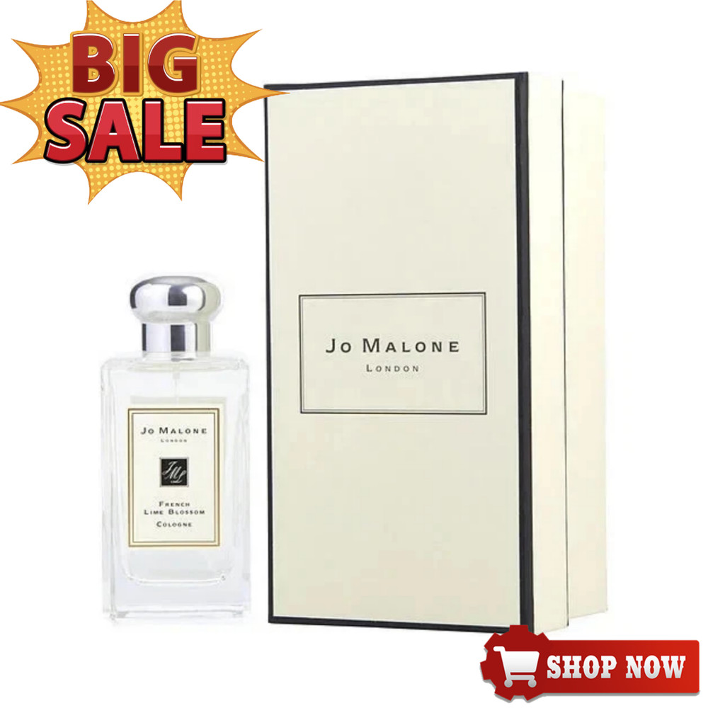 Jo Malone London French Lime BLossom Cologne Spray 3.4 oz/ 100 ml NEW