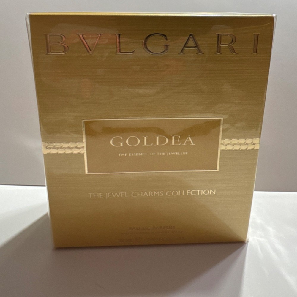 Bvlgari Goldea Eau de Parfum Spray The Jewel Charms Collection 25ml 0.84 FL.OZ.