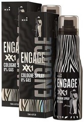 XX1 Engage Cologne No Gas Perfume for Men Skin Friendly, 135ml
