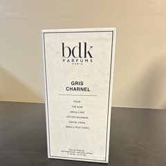 BDK Parfums Gris Charnel EDP 3.4oz/100mL – Brand New in Box/blemish on box