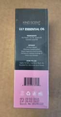 2PK Kind Scent “Lilly” Natural Petal Multi-Use Oil 60ml / 2.02 oz Face Body Hair