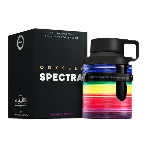 Odyssey Spectra Rainbow Edition by Armaf for Men 3.4oz Eau De Parfum Spray