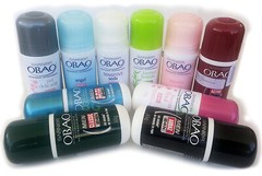 Garnier OBAO Fragrant Scented Deodorant Antiperspirant Roll-Ons Hair Gel Unisex