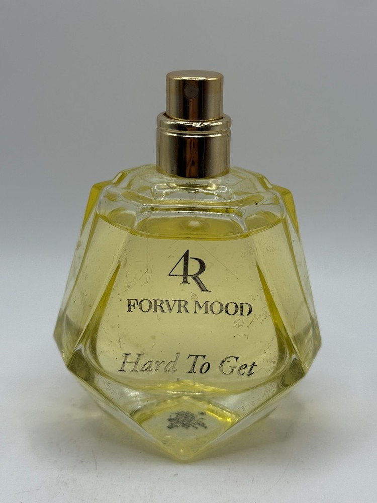 Forvr Mood Hard To Get EDP 1.7 oz 50 ml Unbox NO TOP Glue on Bottom See Picture