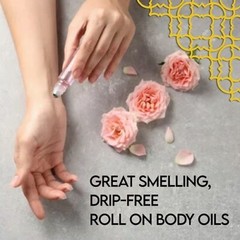 Premium Perfume Fragrance Body Oil-ROLL ON *MADE IN USA* 100% Pure Concentrate
