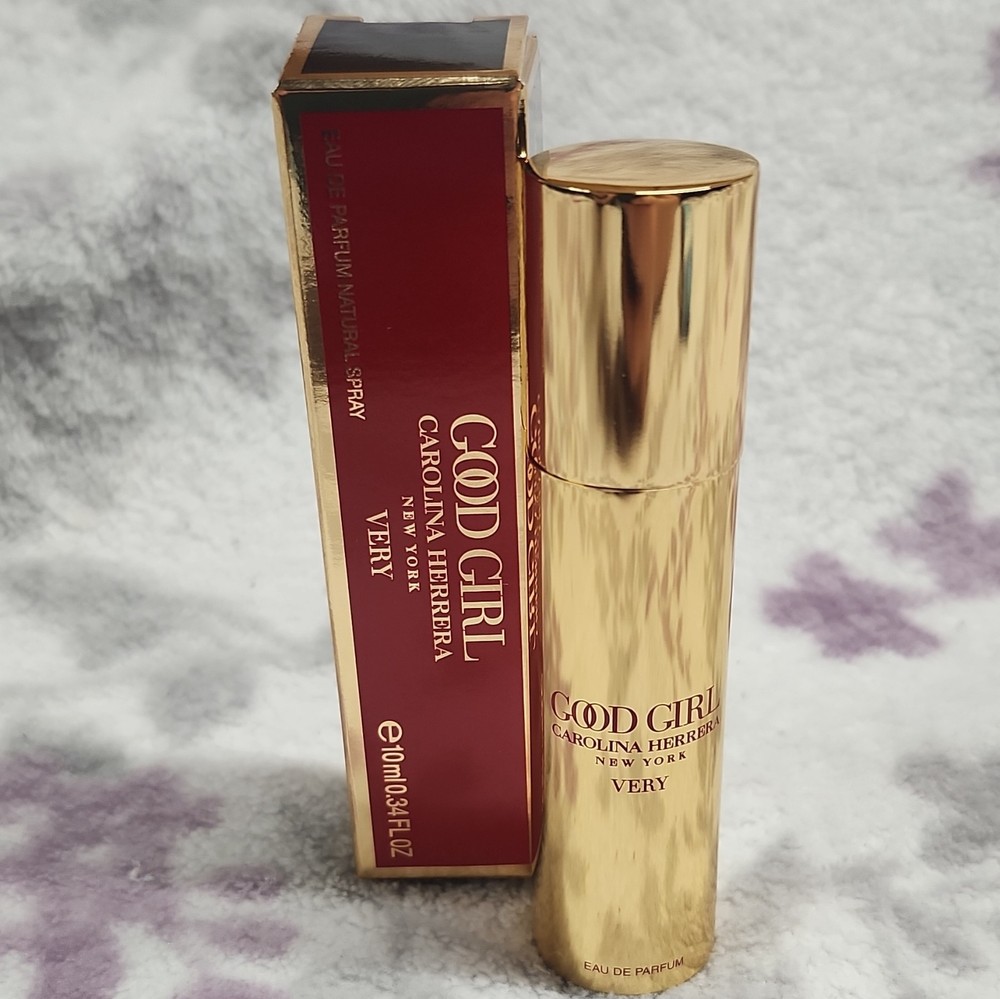 Carolina Herrera Very Good Girl EDP Travel Size 10 ml 0.34 fl oz