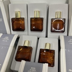 Lot Of 5 Aurés Cologne Avon 0.5 Oz 1984 Nos Testers No Sprayers