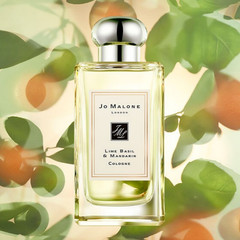 Jo Malone London Lime Basil & Mandarin Cologne Spray 3.4 oz/ 100 ml NEW