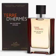 HERMES TERRE D’HERMES INTENSE EAU DE PARFUM INTENSE SPRAY FOR MEN 3.3 Oz / 100ml