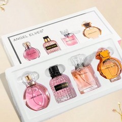 3 or 4 Piece Mini Perfume Gift Set Travel Fragrance Collection for Women Men