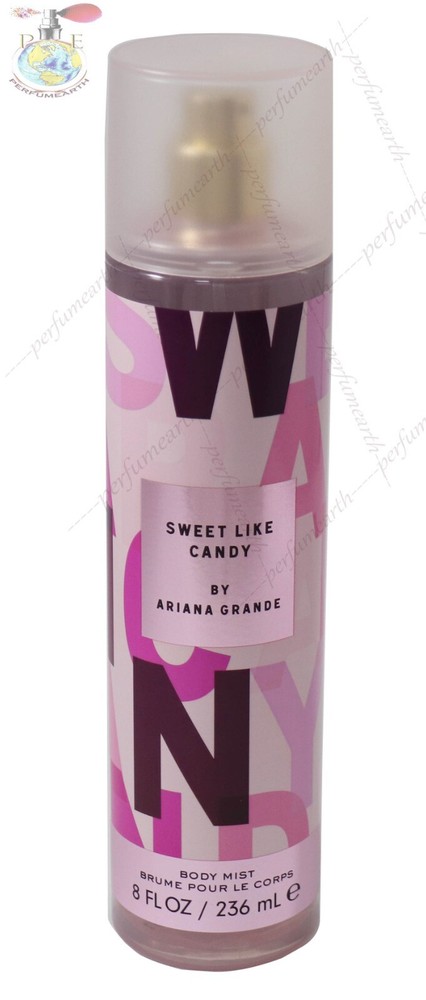 Sweet Like Candy by Ariana Grande Body Mist Spray 8.0 oz /236 ml for Women New