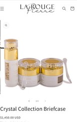 La Rouge Pierre Crystal Collection 3 Pc Set