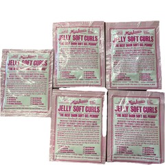 Miss Jessies Unisex Jelly Soft Curl 1 oz Gel 5 Packs