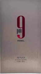 Afnan 9 PM Rebel Eau De Parfum Spray For Men 3.4 Oz / 100 ml Brand New!!!