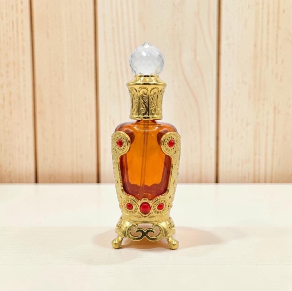 Amir Al Oud Attar Gold Series, Oriental Woody Sweet, Alcohol Free, 25 ML