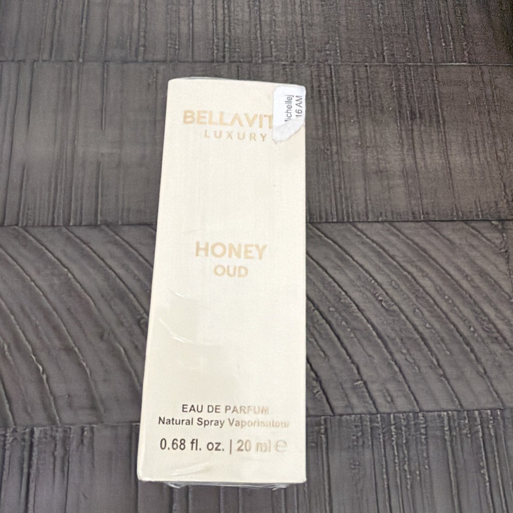 Bellavita Luxury Honey oud Eau de Parfum | 20 ml (0.7 0.68 Fl Oz New SEALED