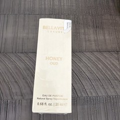 Bellavita Luxury Honey oud Eau de Parfum | 20 ml (0.7 0.68 Fl Oz New SEALED