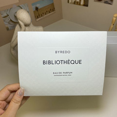 Byredo Bibliothèque 3.3 oz / 100 ml Eau de Parfum Spray Unisex NIB New In Box