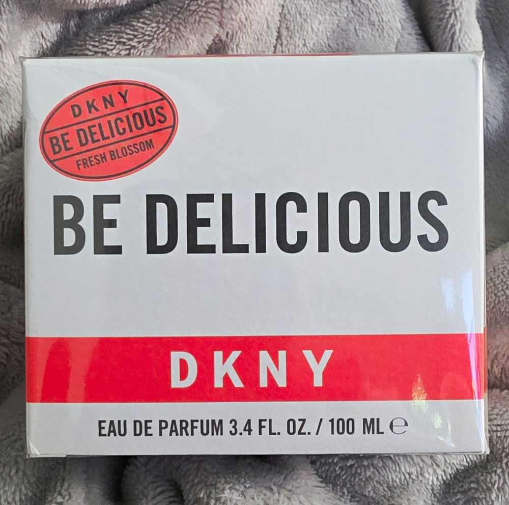 DKNY Be Delicious Fresh Blossom Eau de Parfum Spray, Regular Size 3.4 fl oz