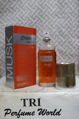 JOVAN MUSK for Men Cologne Spray 3 fl. oz. (88 ml)