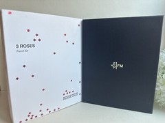 Frederic Malle 3 Roses Travel Set, 3x 10mL/.34oz Each EDP Spray, 1 Bakelite Case