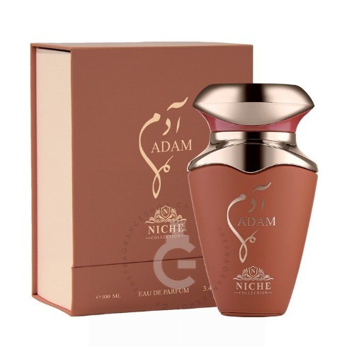 Khalis Men’s Adam Niche Collection EDP Spray 3.4 oz Fragrances 6290360813400