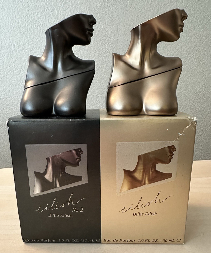 Billie Eilish Eilish Eau de Parfum Spray 1.0 fl oz/30 mL 2 Bottles Vegan