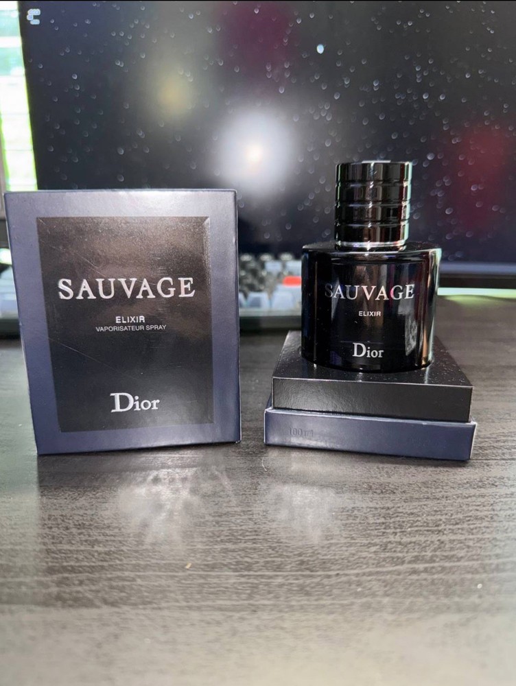Cologne for Men- 3.4 Oz Men’s Eau De Parfum. Men’s Casual Cologne Savage Sealed