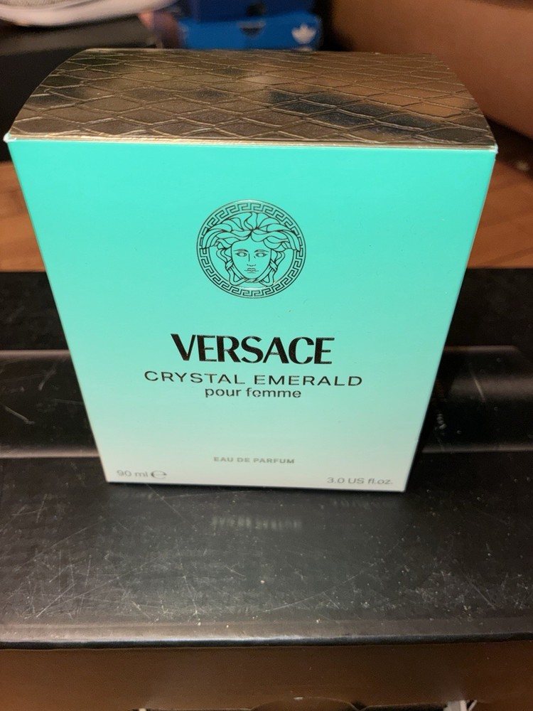 Versace Crystal Emerald Eau de Parfum 3.0oz 90ml Women New
