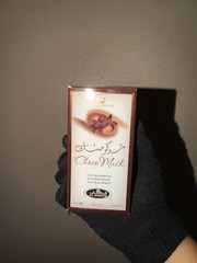 Al-Rehab Choco Musk Eau de Parfum Spray, Regular Size 1.65 fl oz