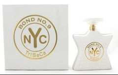 Bond No.9 TriBeCa EDP 100ml 3.3oz Croc Texture Bottle New With Box
