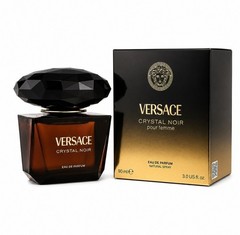 Versace Crystal Noir EDP 3.0oz 90ml Women Perfume New Factory Sealed