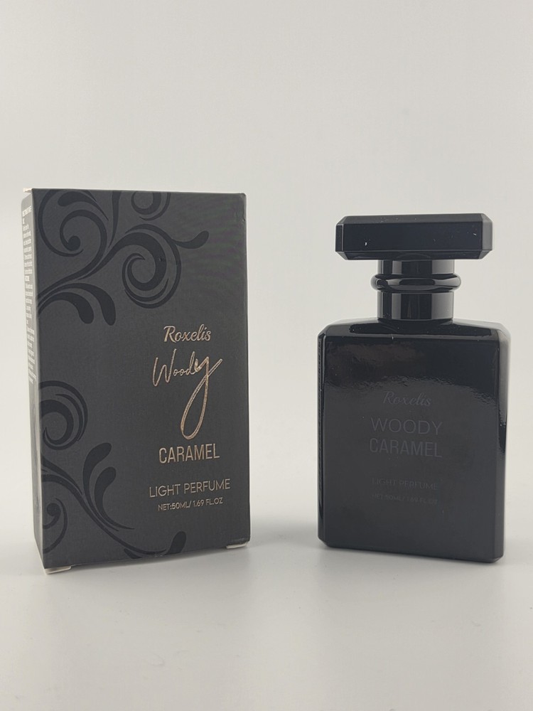 Roxelis Woody Caramel Light Perfume 50ml / 1.69 fl oz