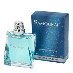 Alain Delon Samurai Men’s Eau de Toilette 100ml: Embrace Your Inner Warrior
