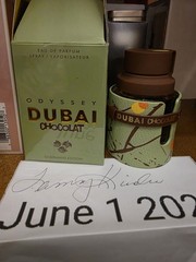 4 Bundle Odyssey. Mandarin Sky. Dubai Chocolate, Aoud, Rainbow Edition Spectra