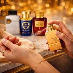 Fragrance Discovery Set for Men & Women – 4x10ml Amber Oud, L’aventure, Azlan Ou