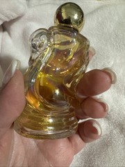Avon Vintage Sweet Honesty Iridescent Swan Cologne Perfume Dab 0.5 oz