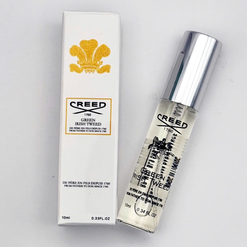 CREED GREEN IRISH TWEED EDP SPRAY 10ML / 0.34OZ🏷️