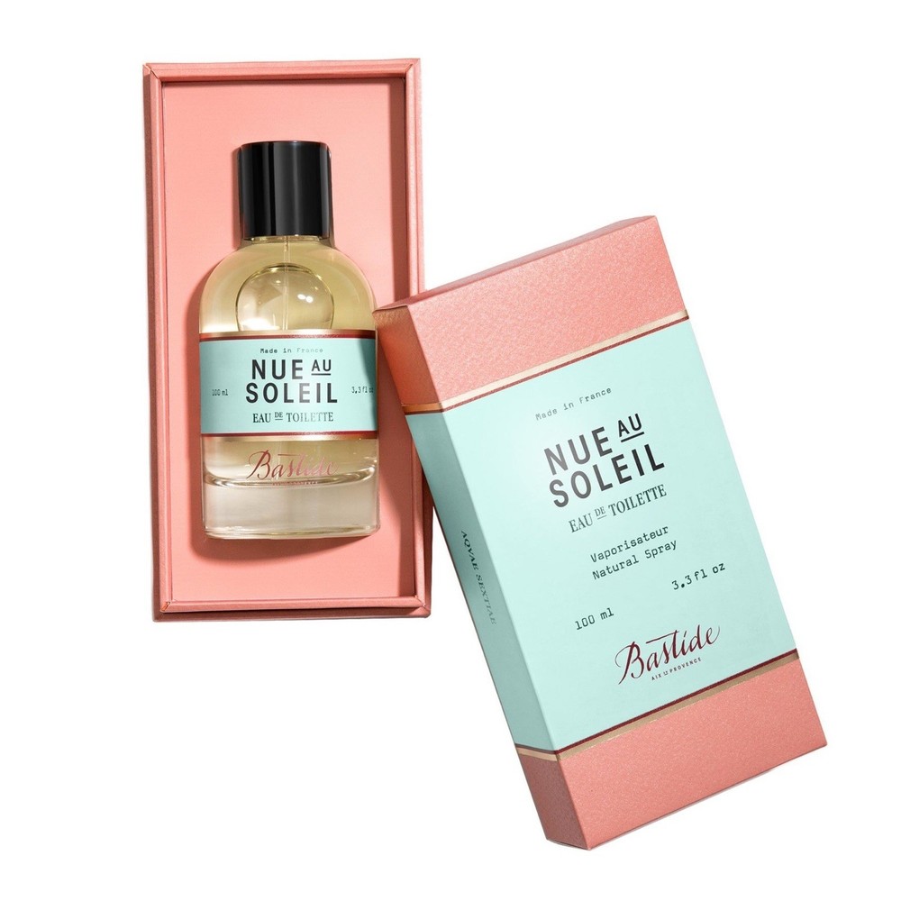 Bastide Nue Au Soleil Eau de Toilette Spray 100ml Bergamot Mandarin