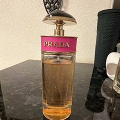 PRADA Fragrance for Women Pink Gold Bottle Eau de Parfum Spray: Tester