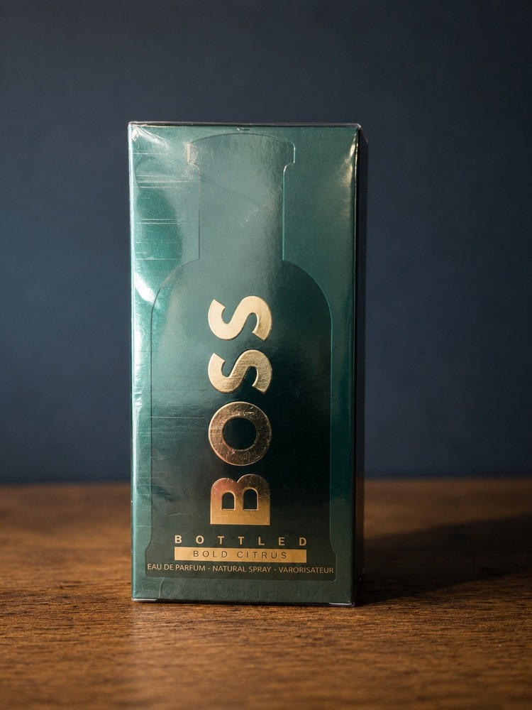 Men’s Cologne Hugo Boss Bottled Bold Citrus
