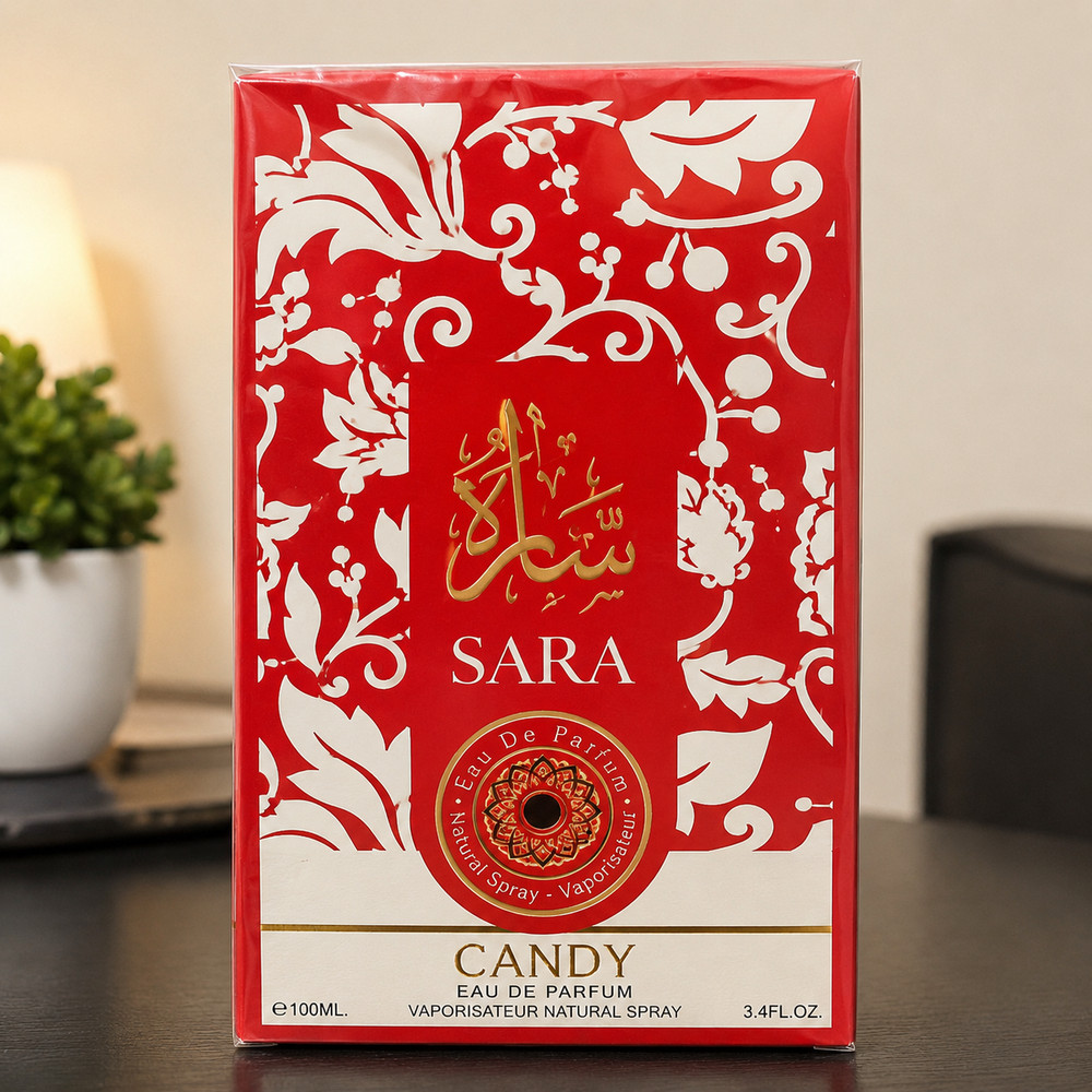 Sara Candy Eau de Parfum Women’s Perfume 100ml 3.4 fl oz New Sealed