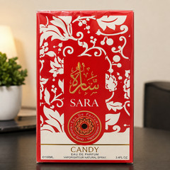 Sara Candy Eau de Parfum Women’s Perfume 100ml 3.4 fl oz New Sealed