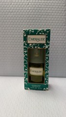 Emeraude by Coty Cologne Spray 1.5 OZ / 44 ML spray for women VINTAGE REAR