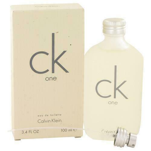 CK ONE EAU DE TOILETTE FOR MAN AND WOMEN SPRAY 3.4 OZ-NEW