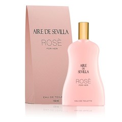 Instituto Español, Aire de Sevilla Cologne Rose Eau 5.1 Fl Oz (Pack of 1)